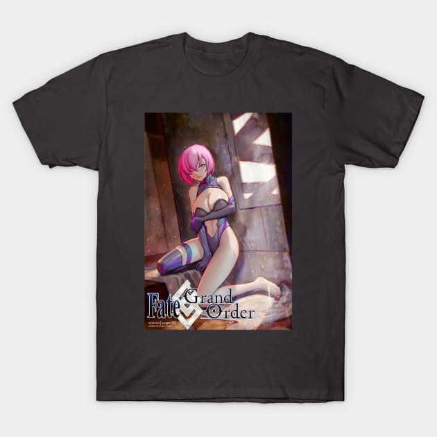 FGO series - 2 Shielder T-Shirt by yugenNovel